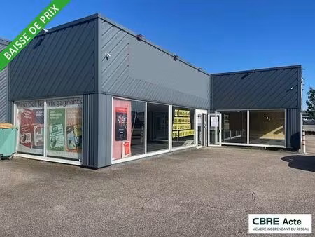 location commerce essey les nancy 319 m²