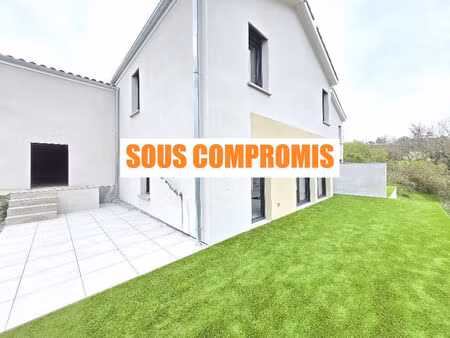 vente maison 4 pièces 85 m² trèves (69420)