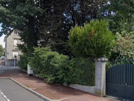 rare -limoges - terrain de 901 m2 centre ville