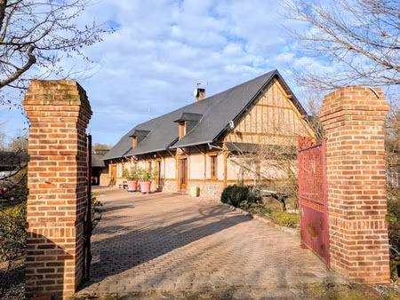 maison à vendre saint martin au bosc 5 pièce(s) 206m2 345 000€