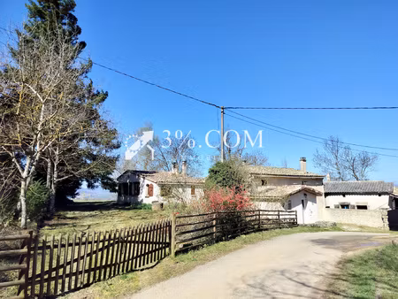 maison en pierre de 120m2 avec dépendances sur parcelles att