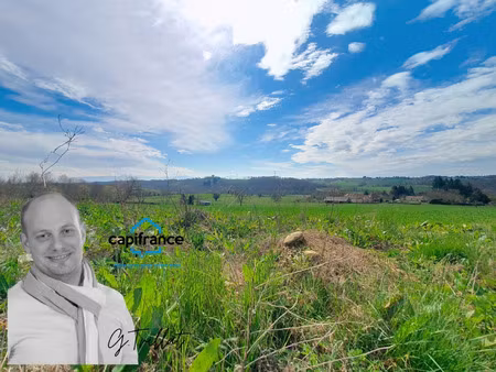 terrain à vendre vignieu 1189m2 130 000€