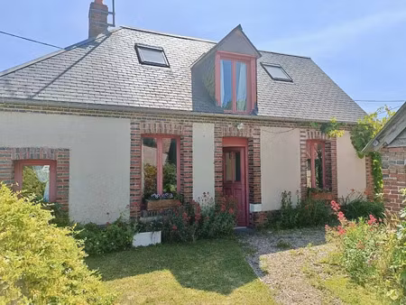 vente maison 4 pièces 97 m² à la vieille-lyre (27330)  169 000 €