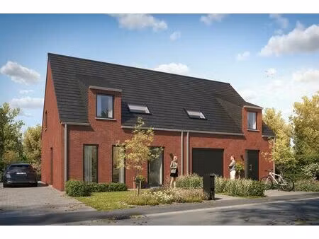 deux maisons jumelées dans le calme de laplaigne