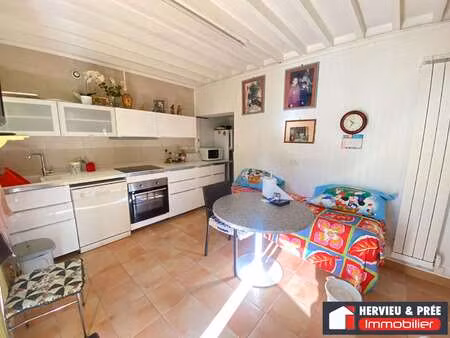 vente maison à luc-sur-mer (14530) : à vendre / 45m² luc-sur-mer