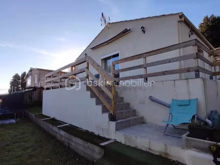 pavillon de 85 m² à pradelles-cabardes