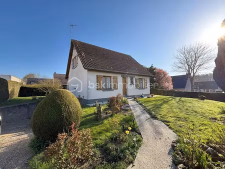 vente maison 5 pièces 106 m² à arrest (80820)  202 000 €