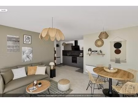 vente appartement 3 pièces 54 m² persan (95340)