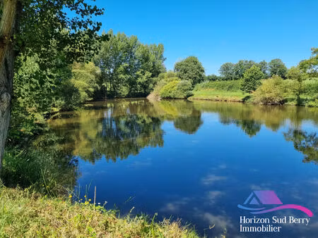 vente terrain 14264 m² chassignolles (36400)