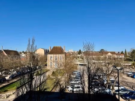 vente appartement 4 pièces 88 m² auxerre (89000)