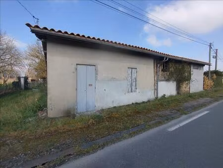 vente maison 2 pièces 52 m² la roche-chalais (24490)