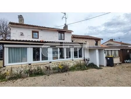vente maison 6 pièces 135 m² chouppes (86110)