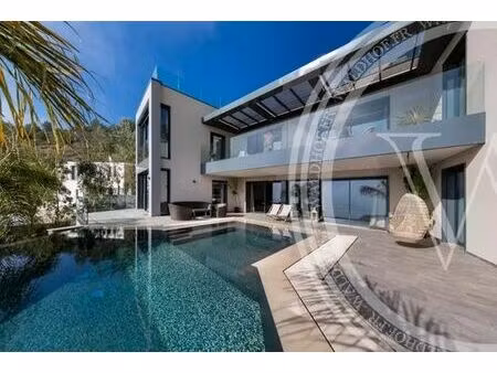 villa de 6 chambres de luxe en location èze  provence-alpes-côte d'azur