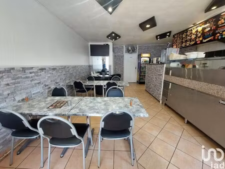 vente restauration rapide 50 m²