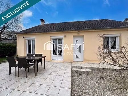maison de plain-pied de 118m²