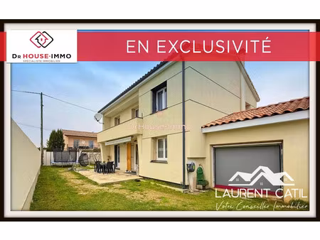 vente maison 8 pièces 135 m² à romans-sur-isere (26100)  310 000 €