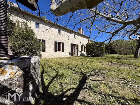 vente maison 7 pièces 228 m² à montazeau (24230)  344 500 €