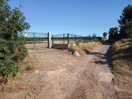 parcelle agricole de 6209 m2 a bessan