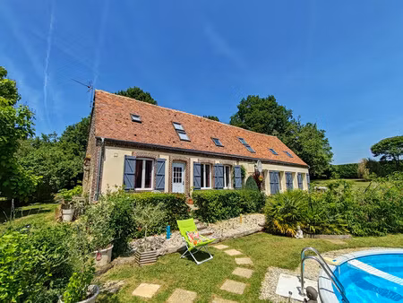 maison à vendre à couëtron-au-perche (41170) - loir-et-cher