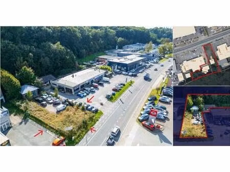 surface industrielle à vendre à chaussée de louvain 483 wavre (vbc56937)