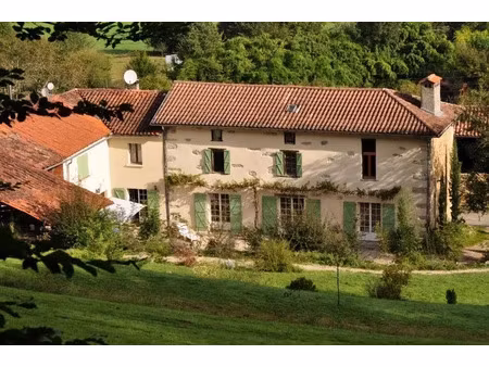 vente maison 10 pièces 250 m² à salies-du-salat (31260)  390 000 €