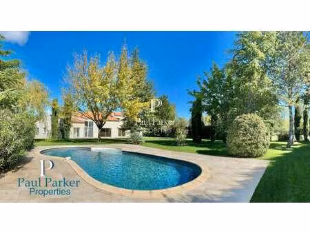 vente maison piscine à aix-en-provence (13080) : à vendre piscine / 249m² aix-en-provence