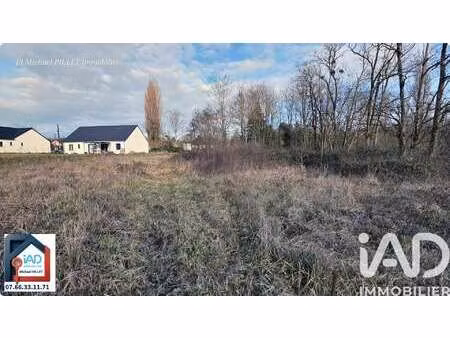 vente terrain à allogny (18110) : à vendre / 1168m² allogny