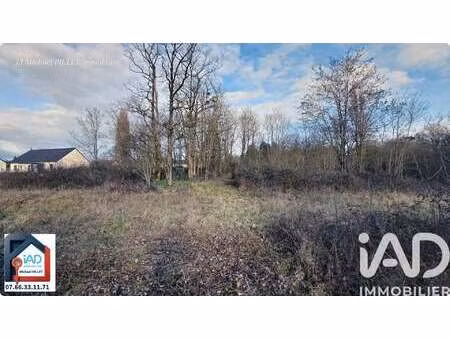 vente terrain à allogny (18110) : à vendre / 1187m² allogny