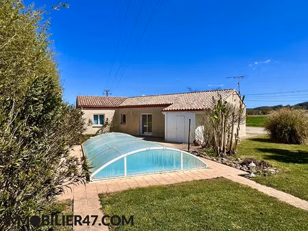 maison 3ch  garage et piscine