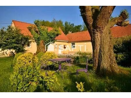 vente maison 8 pièces 258 m² belle-et-houllefort (62142)