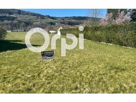 terrain aumontzey m² t- à vendre  60 000 €