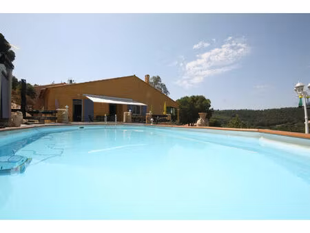 vente maison 5 pièces 124m2 le lavandou 83980 - 890000 € - surface privée