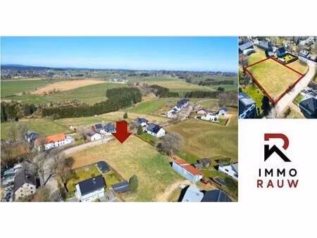 terrain à bâtir à vendre à krombachstraße  berg bütgenbach (vbc56752)