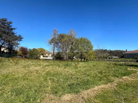 vente terrain geaune 40320 - - surface privée