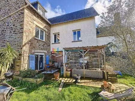 vente maison à la fresnais (35111) : à vendre / 199m² la fresnais