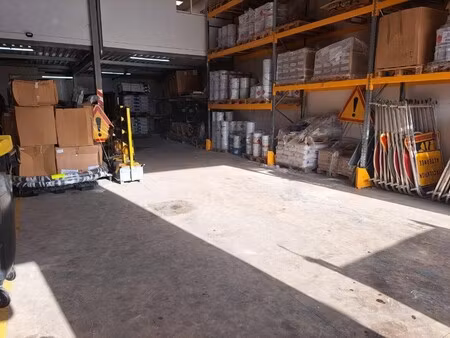 vente entrepôt