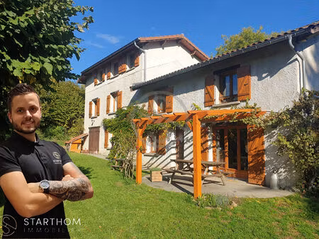 maison flacheres 7 pièce(s) 170 m2