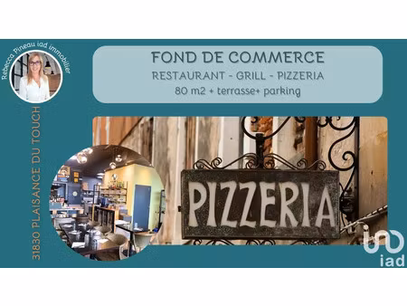 vente bureaux et commerces à plaisance-du-touch (31830) : à vendre / 80m² plaisance-du-tou