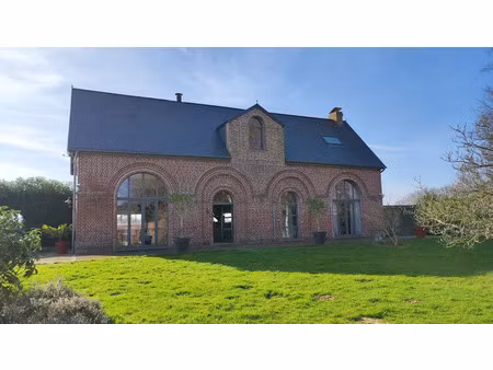 vente maison 5 pièces 150 m² à veules-les-roses (76980)  524 000 €