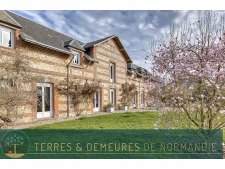 vente propriété 11 pièces 383 m² à saint-eustache-la-forêt (76210)  525 000 €