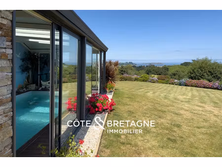 vente maison 9 pièces 234 m² à saint-quay-perros (22700)  1 053 000 €