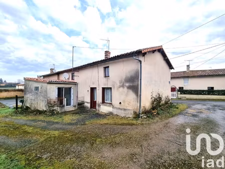 vente maison de village 3 pièces