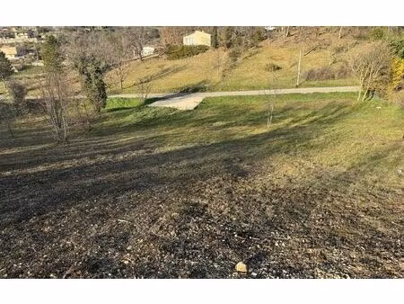 terrain quinson m² t- à vendre  125 800 €