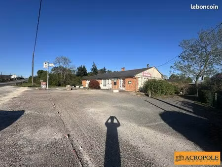 fonds de commerce 500 m² aubigny-sur-nère