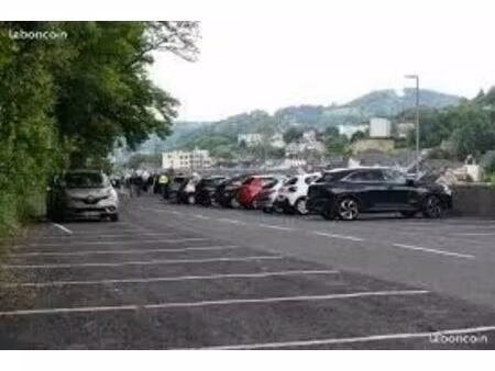 loue emplacement parking sécurisé et caméra par enregistrement