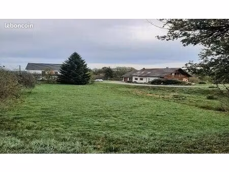 terrain à bâtir  viabilisé et fibre