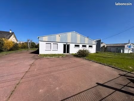 batiment industriel 500m² proche evreux