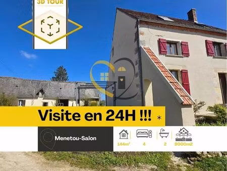 maison 7 pièces 144 m²