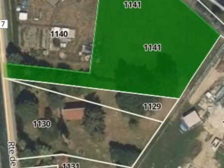 terrain 2 541 m² soumans