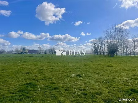 terrain 1152 m² hauville